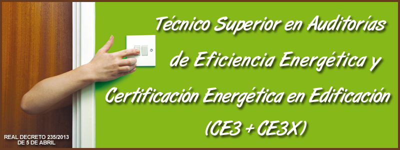 Curso de Tecnico en Eficiencia